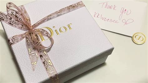 beauty box dior|Dior gift with purchase.